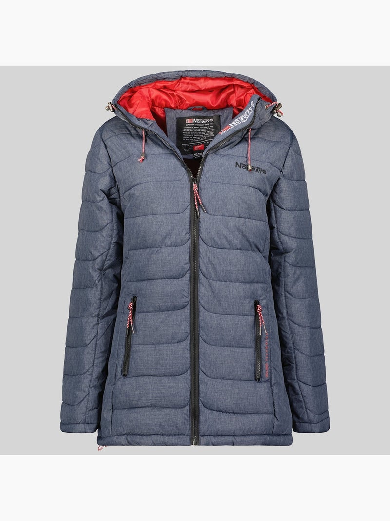 Giubbotto astana – geographical norway Blu marino - Kiabi