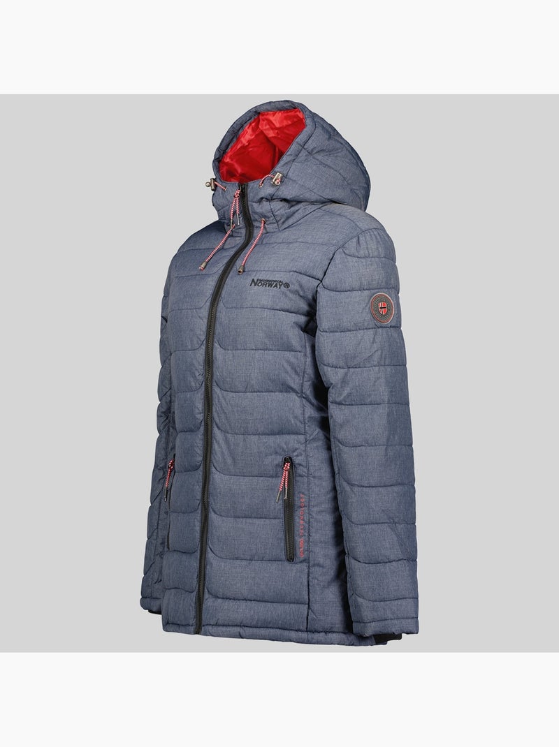 Giubbotto astana – geographical norway Blu marino - Kiabi