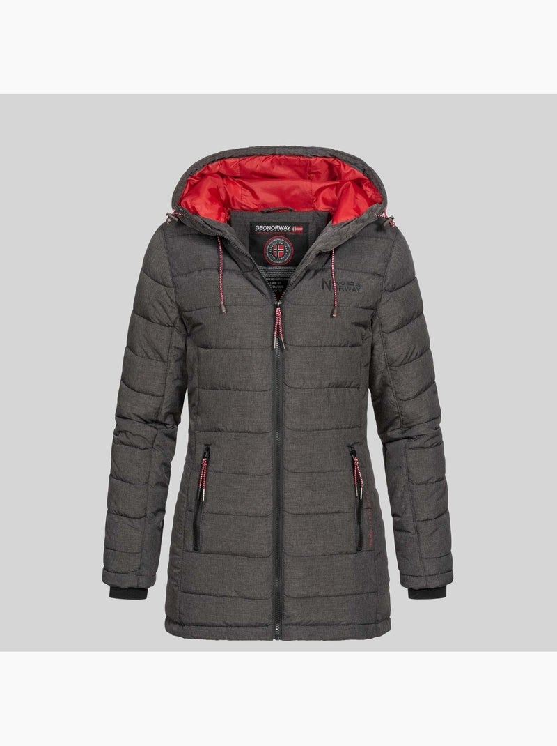 Giubbotto astana – geographical norway Grigio antracite - Kiabi
