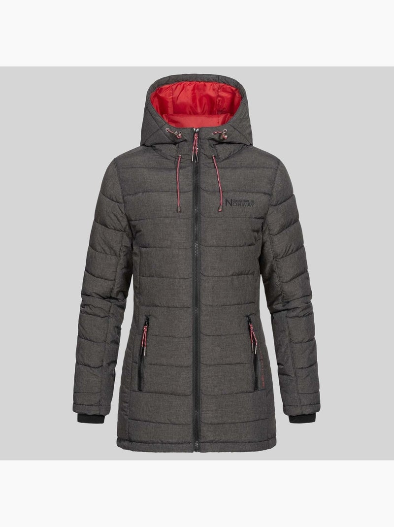 Giubbotto astana – geographical norway Grigio antracite - Kiabi