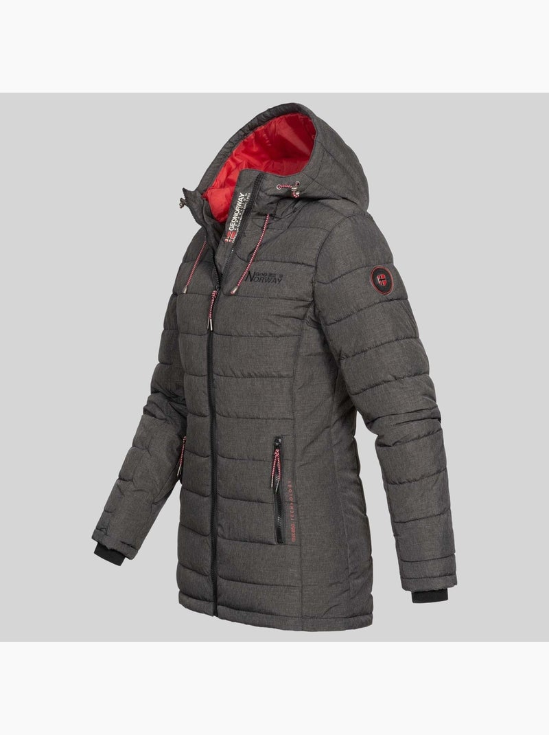 Giubbotto astana – geographical norway Grigio antracite - Kiabi