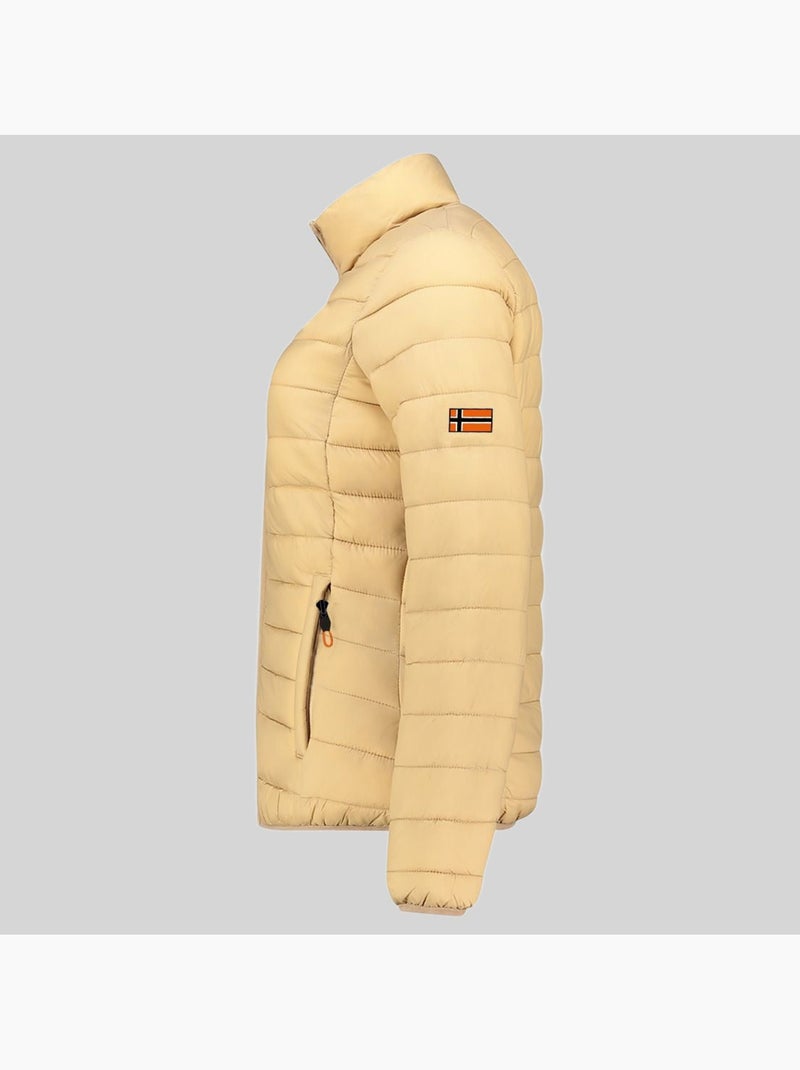 Giubbotto atikamap basic – geographical norway Beige - Kiabi