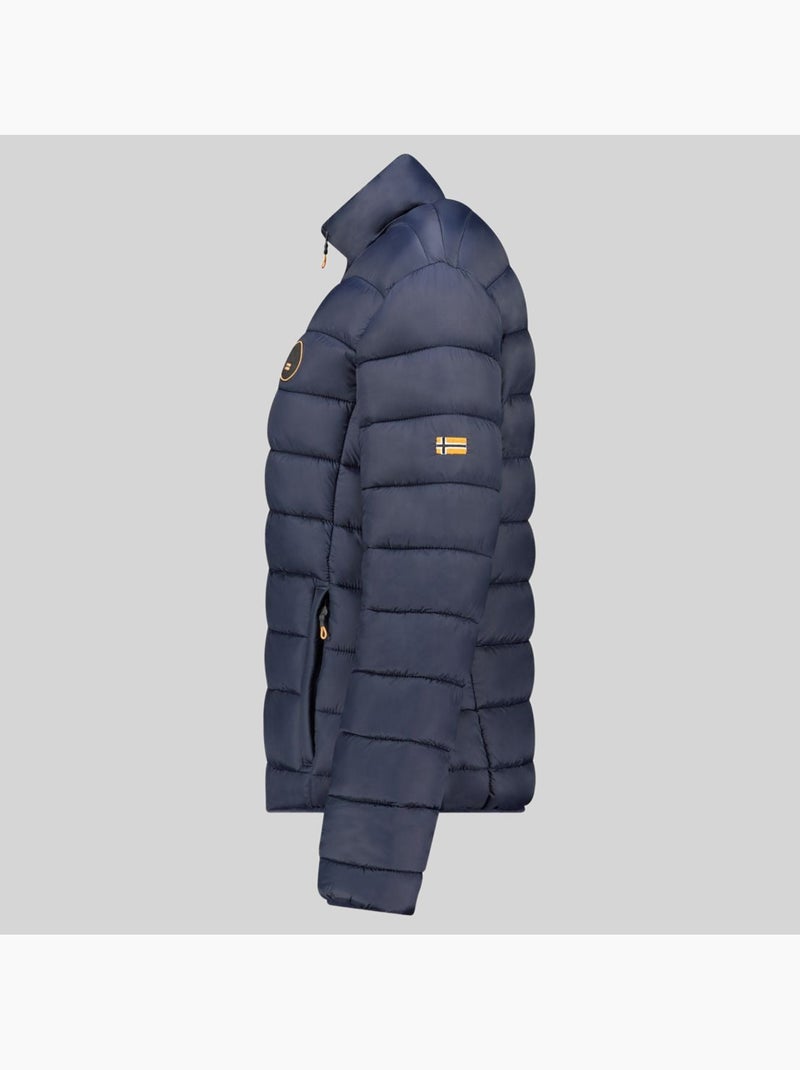 Giubbotto atikamap basic – geographical norway Blu marino - Kiabi