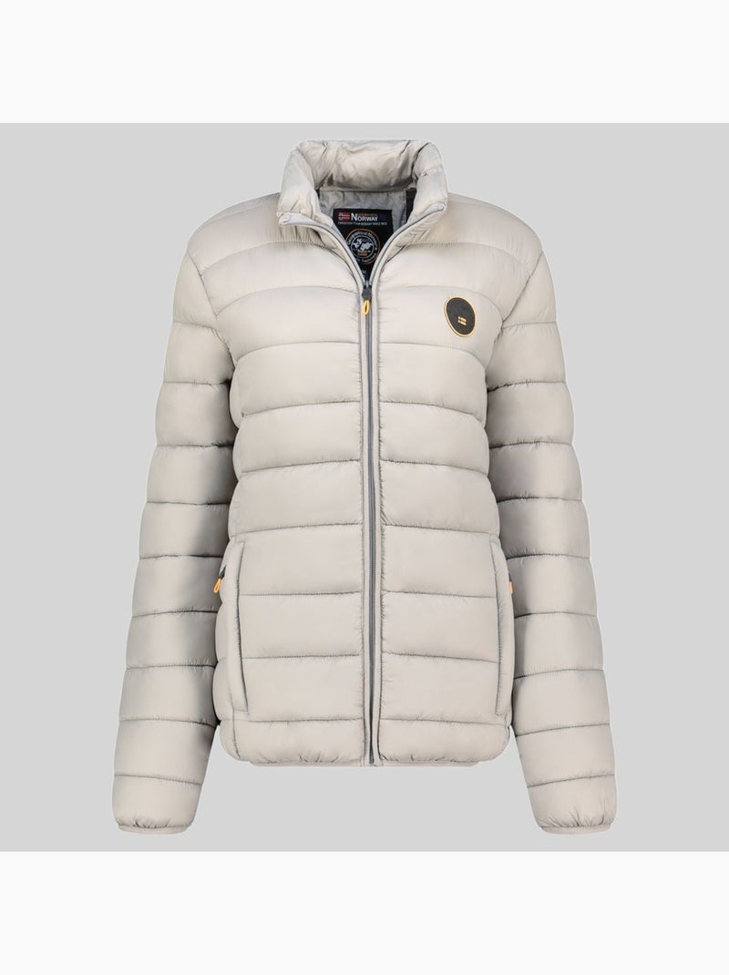 Giubbotto atikamap basic – geographical norway Grigio chiaro - Kiabi