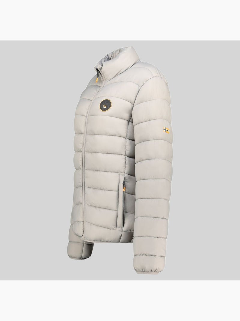 Giubbotto atikamap basic – geographical norway Grigio chiaro - Kiabi