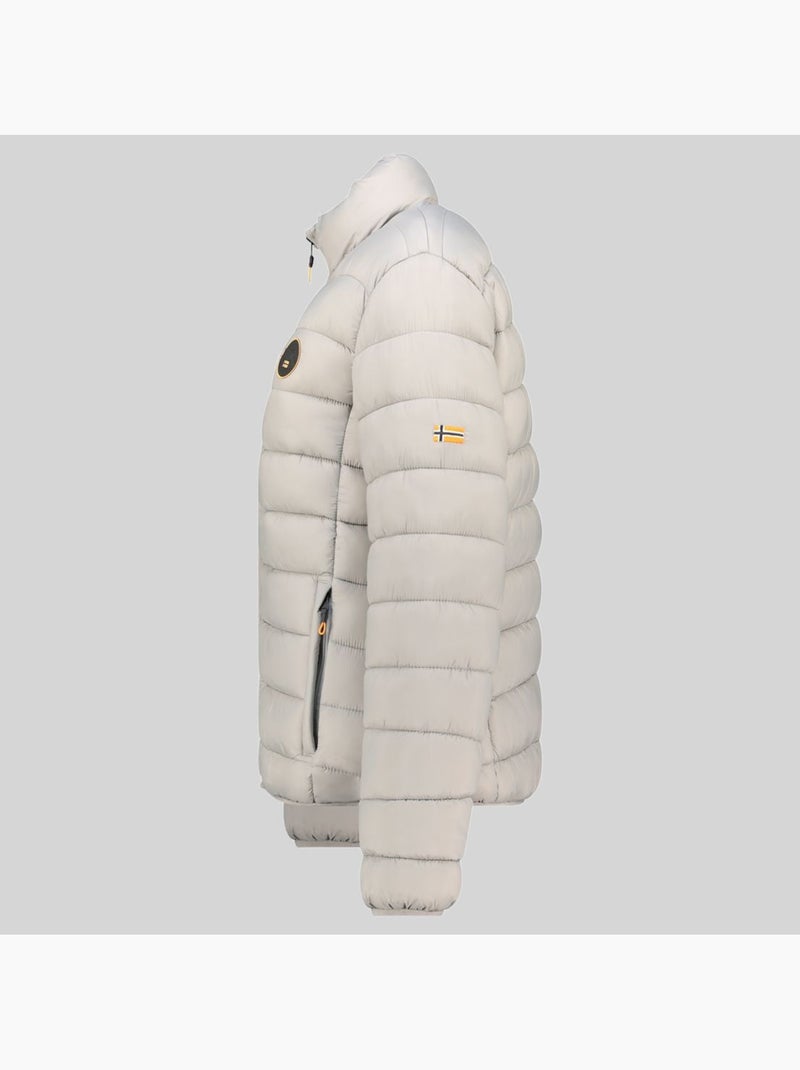 Giubbotto atikamap basic – geographical norway Grigio chiaro - Kiabi