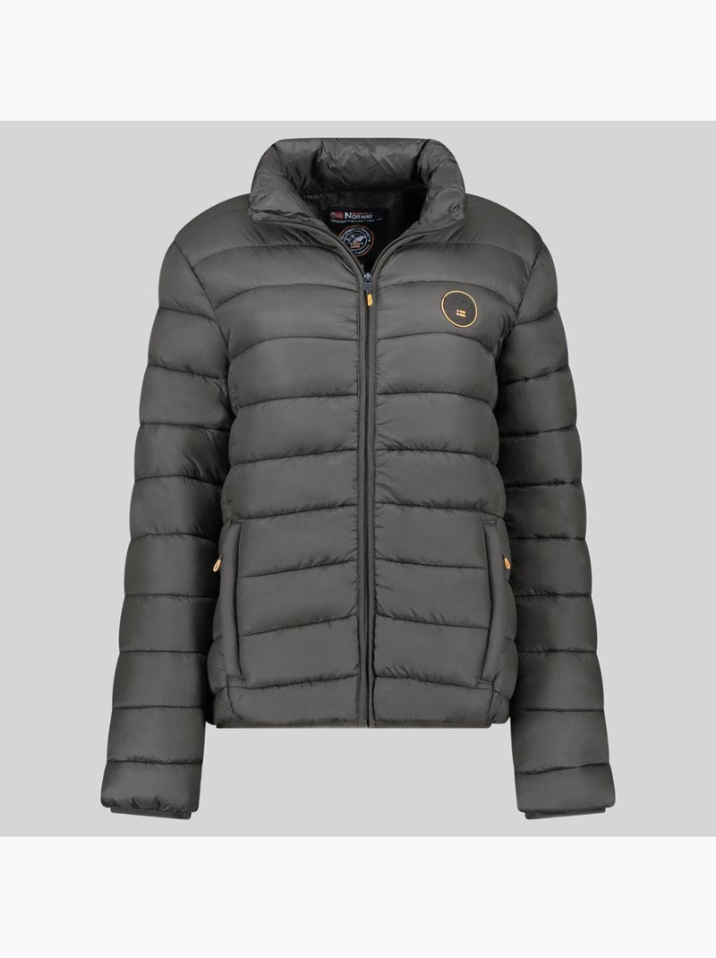 Giubbotto atikamap basic – geographical norway Grigio scuro - Kiabi