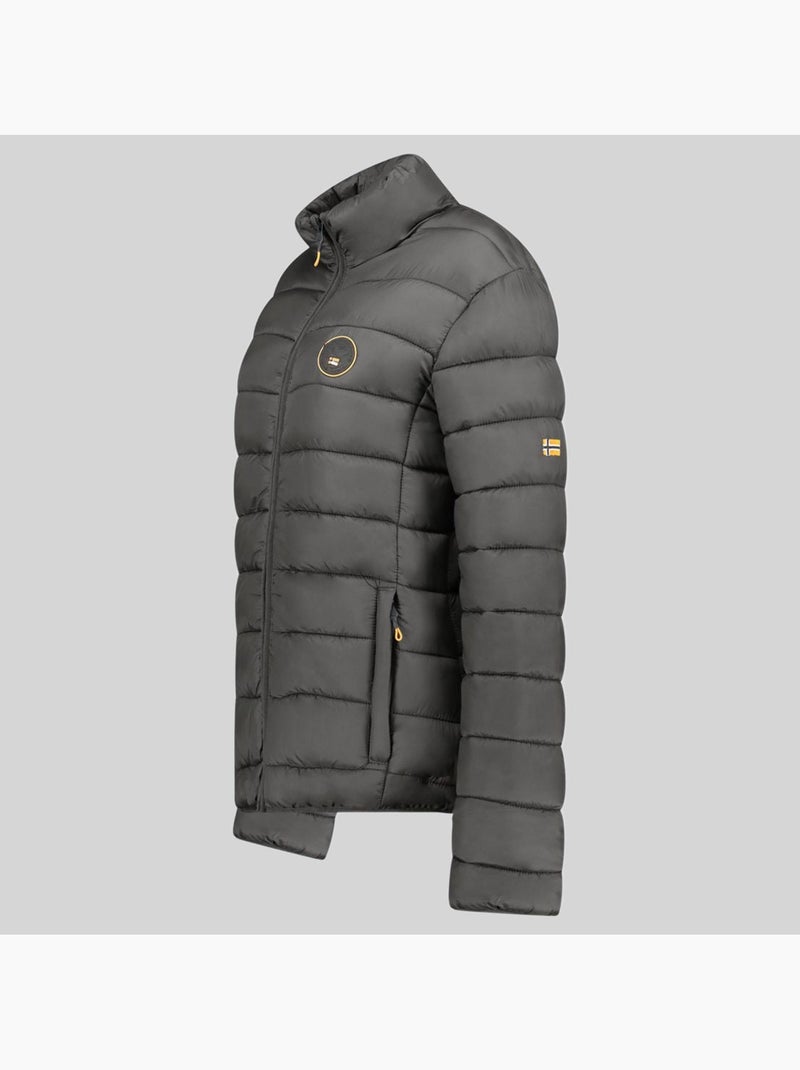Giubbotto atikamap basic – geographical norway Grigio scuro - Kiabi