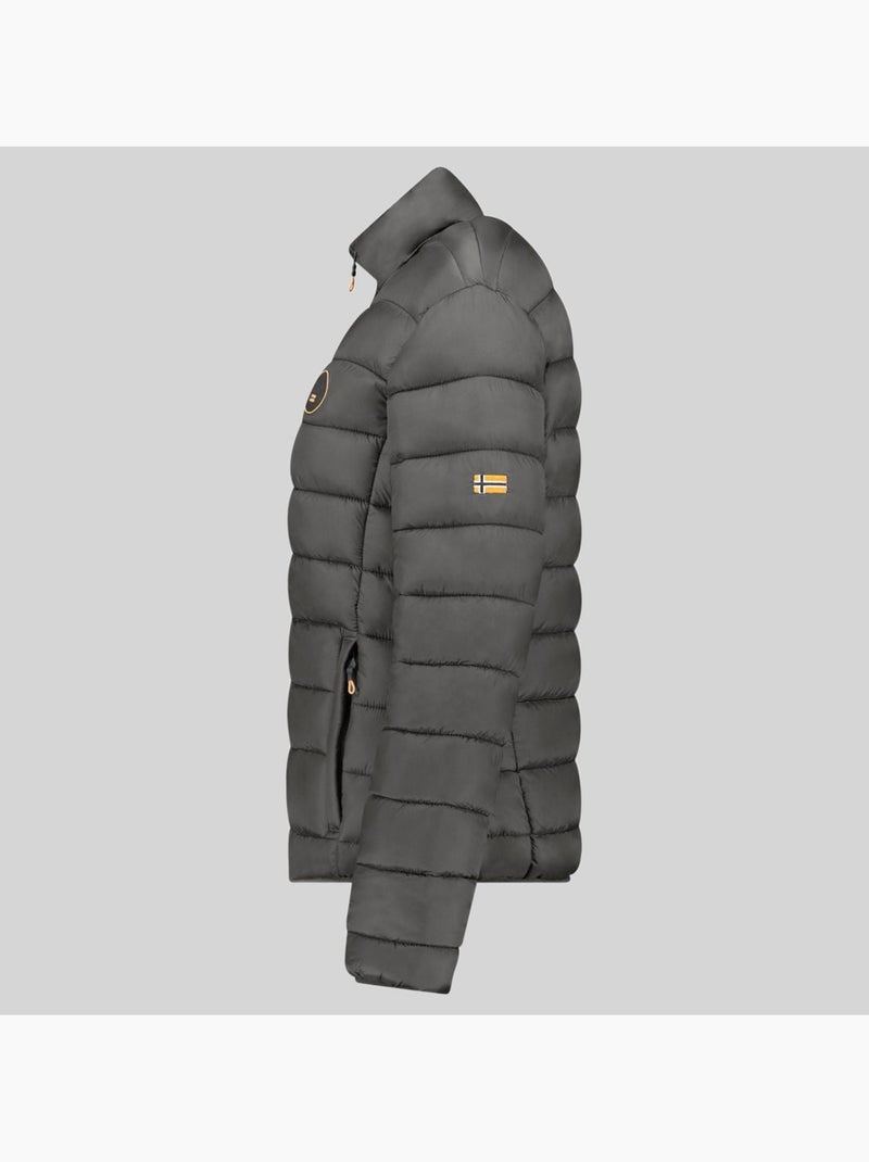 Giubbotto atikamap basic – geographical norway Grigio scuro - Kiabi