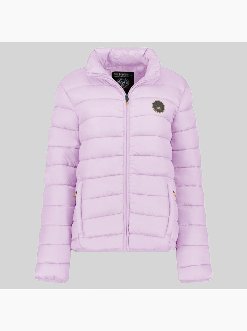 Giubbotto atikamap basic – geographical norway Lilla chiaro - Kiabi