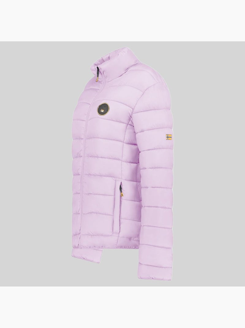 Giubbotto atikamap basic – geographical norway Lilla chiaro - Kiabi