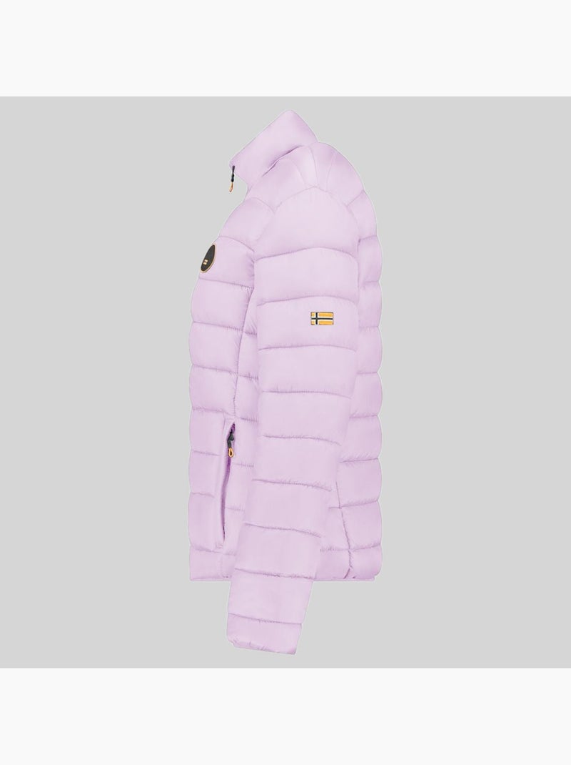 Giubbotto atikamap basic – geographical norway Lilla chiaro - Kiabi