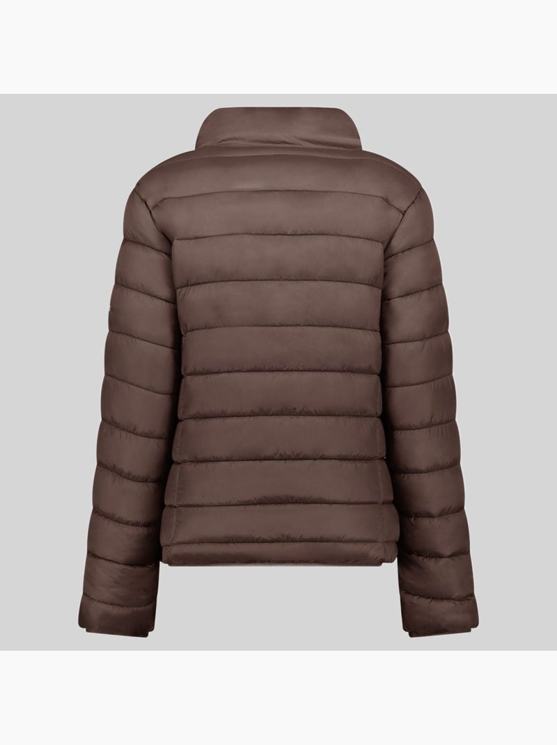 Giubbotto atikamap basic – geographical norway Marrone scuro - Kiabi