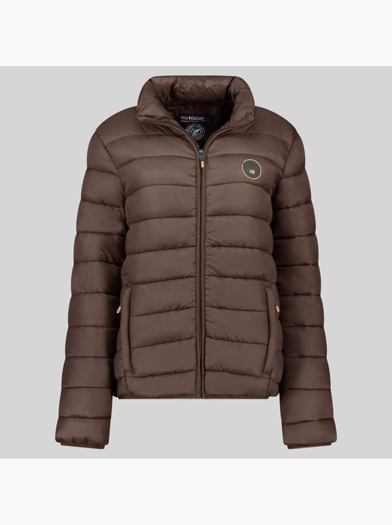 Giubbotto atikamap basic – geographical norway Marrone scuro - Kiabi