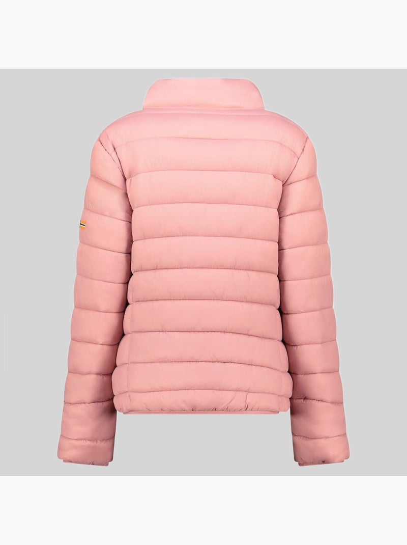 Giubbotto atikamap basic – geographical norway Rosa antico - Kiabi