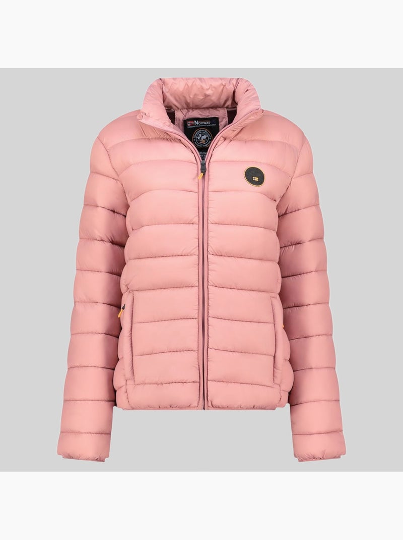 Giubbotto atikamap basic – geographical norway Rosa antico - Kiabi