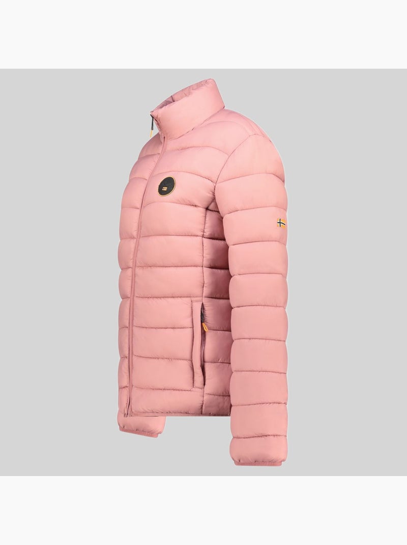 Giubbotto atikamap basic – geographical norway Rosa antico - Kiabi