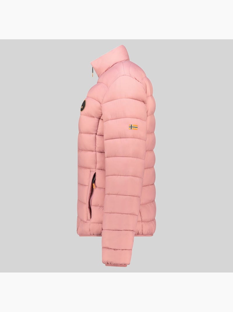 Giubbotto atikamap basic – geographical norway Rosa antico - Kiabi