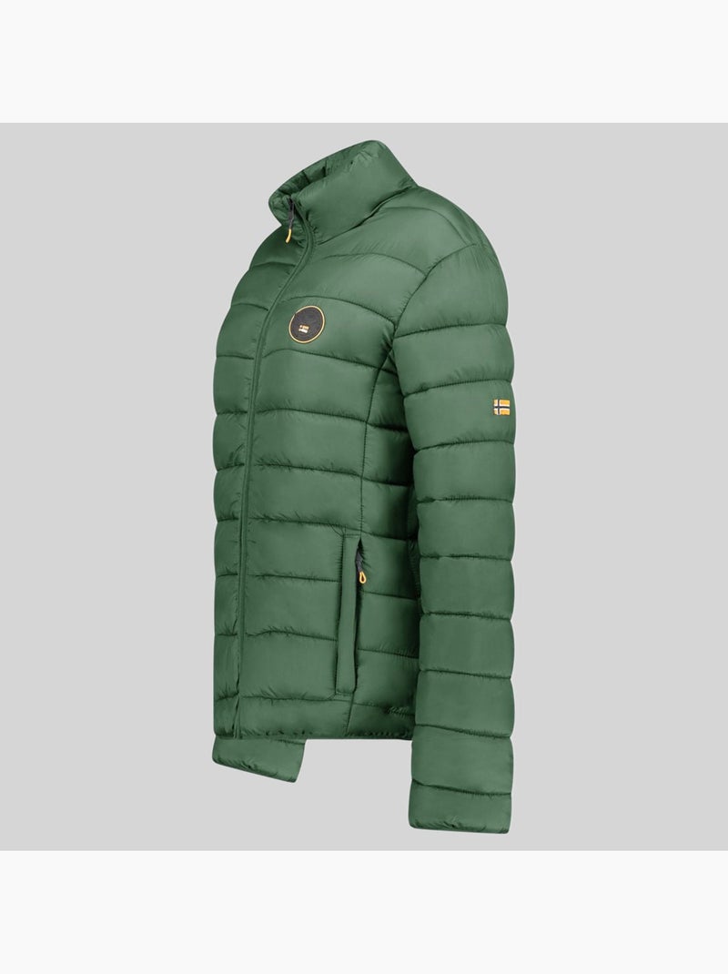 Giubbotto atikamap basic – geographical norway Verde scuro - Kiabi