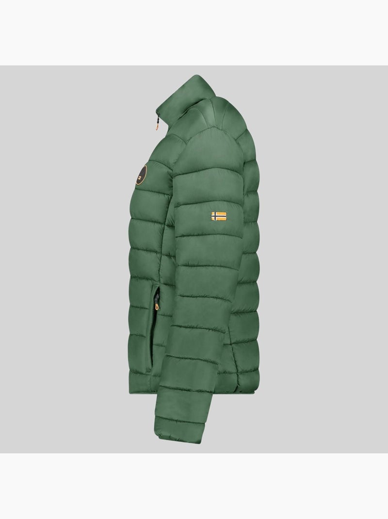 Giubbotto atikamap basic – geographical norway Verde scuro - Kiabi