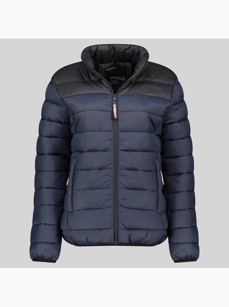 Giubbotto atikoclerc – geographical norway Blu marino - Kiabi