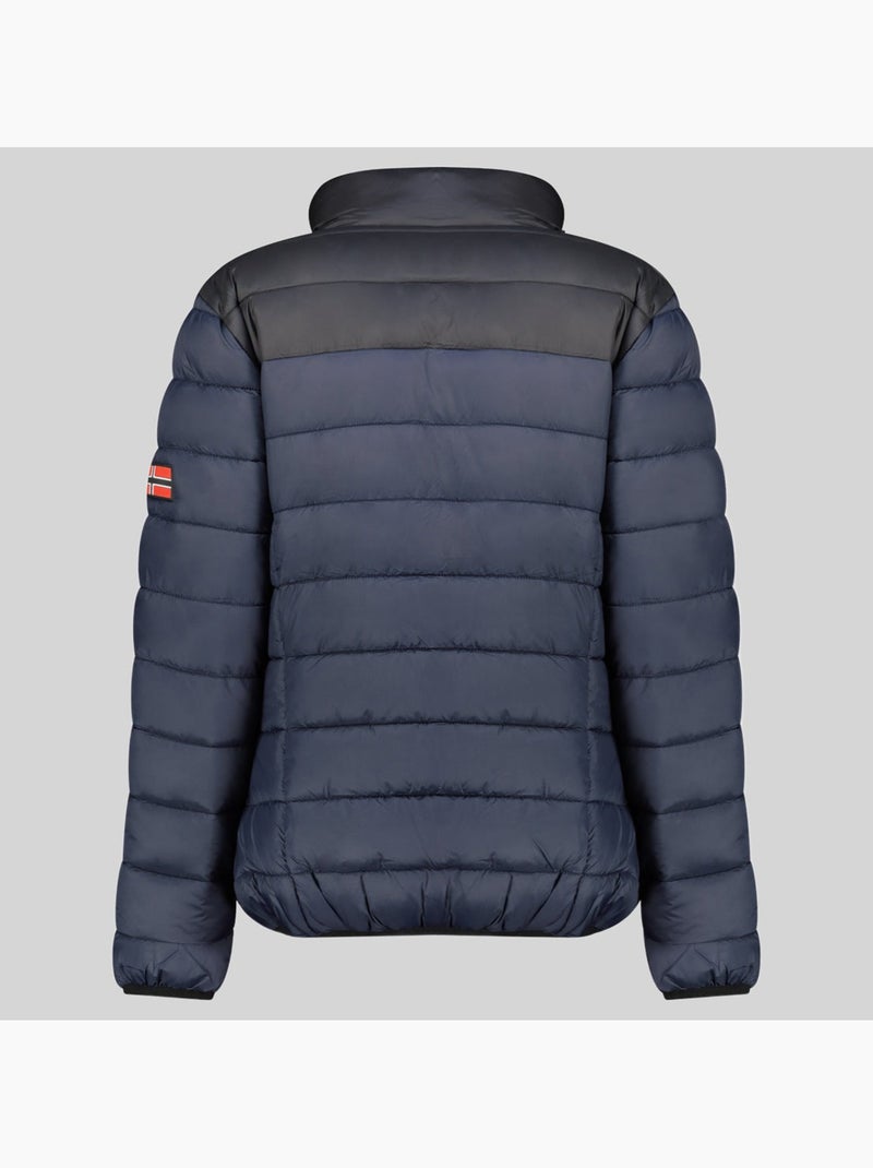 Giubbotto atikoclerc – geographical norway Blu marino - Kiabi