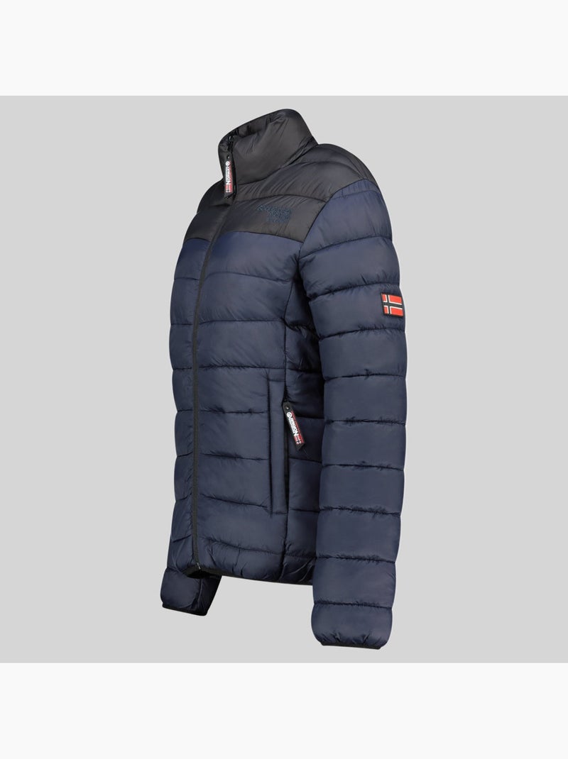 Giubbotto atikoclerc – geographical norway Blu marino - Kiabi