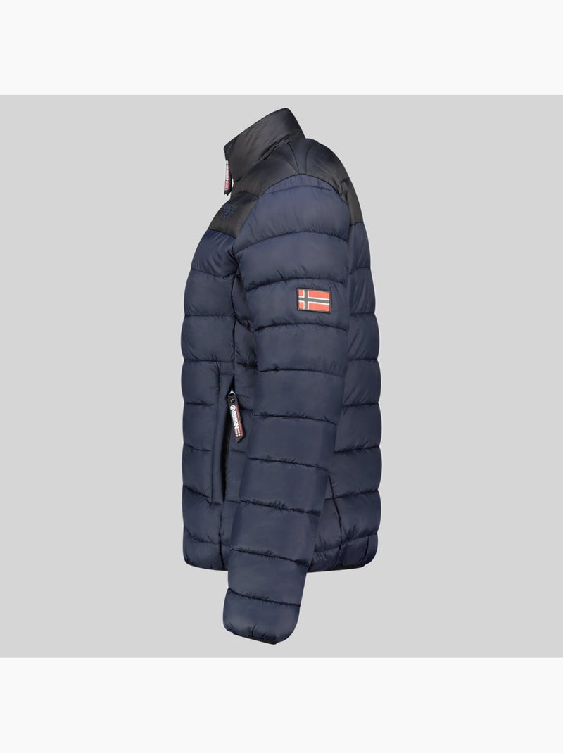 Giubbotto atikoclerc – geographical norway Blu marino - Kiabi
