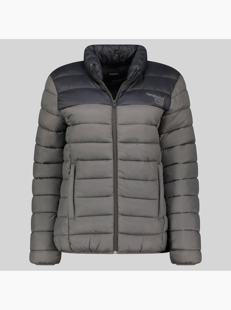 Giubbotto atikoclerc – geographical norway Grigio scuro - Kiabi