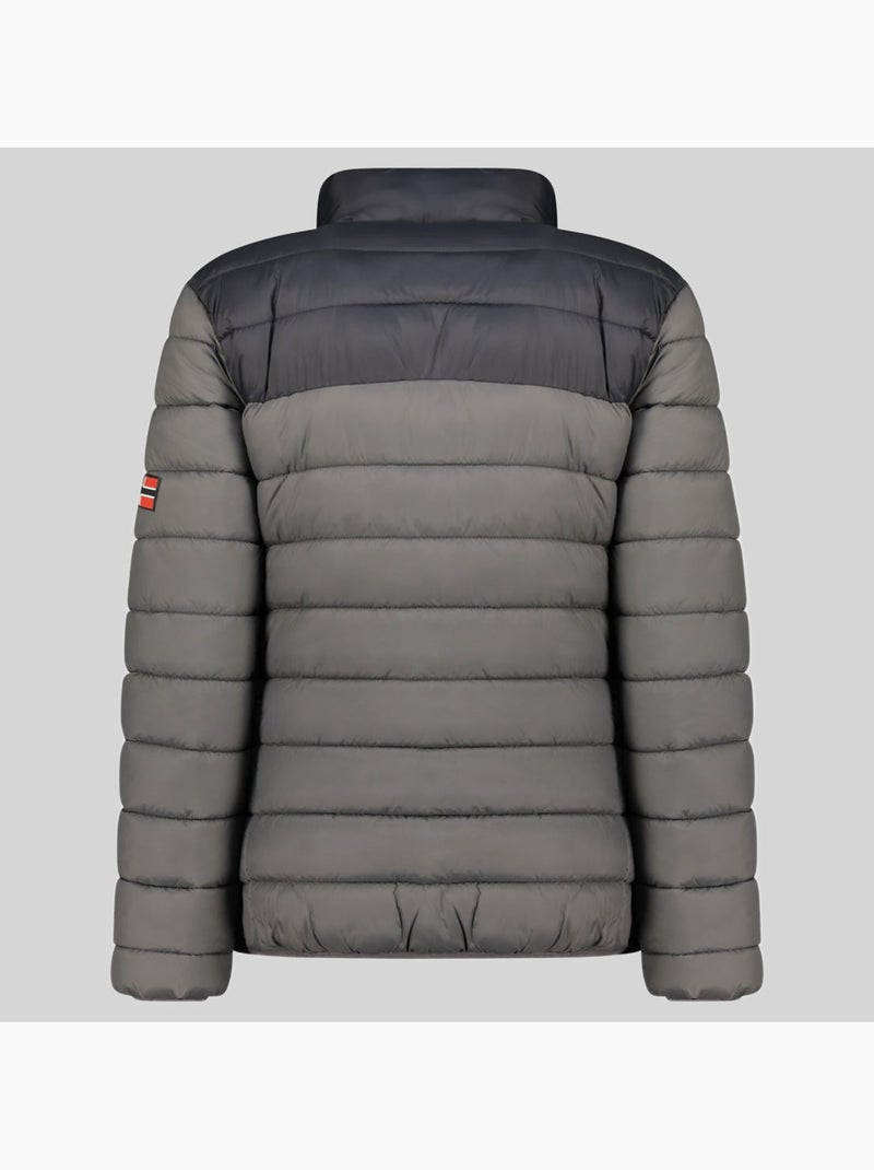 Giubbotto atikoclerc – geographical norway Grigio scuro - Kiabi
