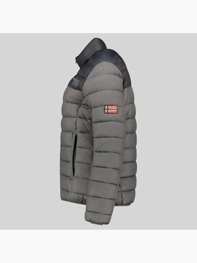 Giubbotto atikoclerc – geographical norway Grigio scuro - Kiabi