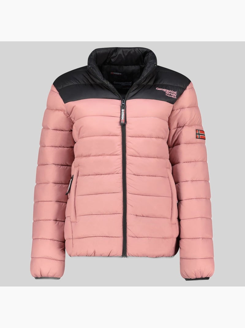 Giubbotto atikoclerc – geographical norway Rosa antico - Kiabi