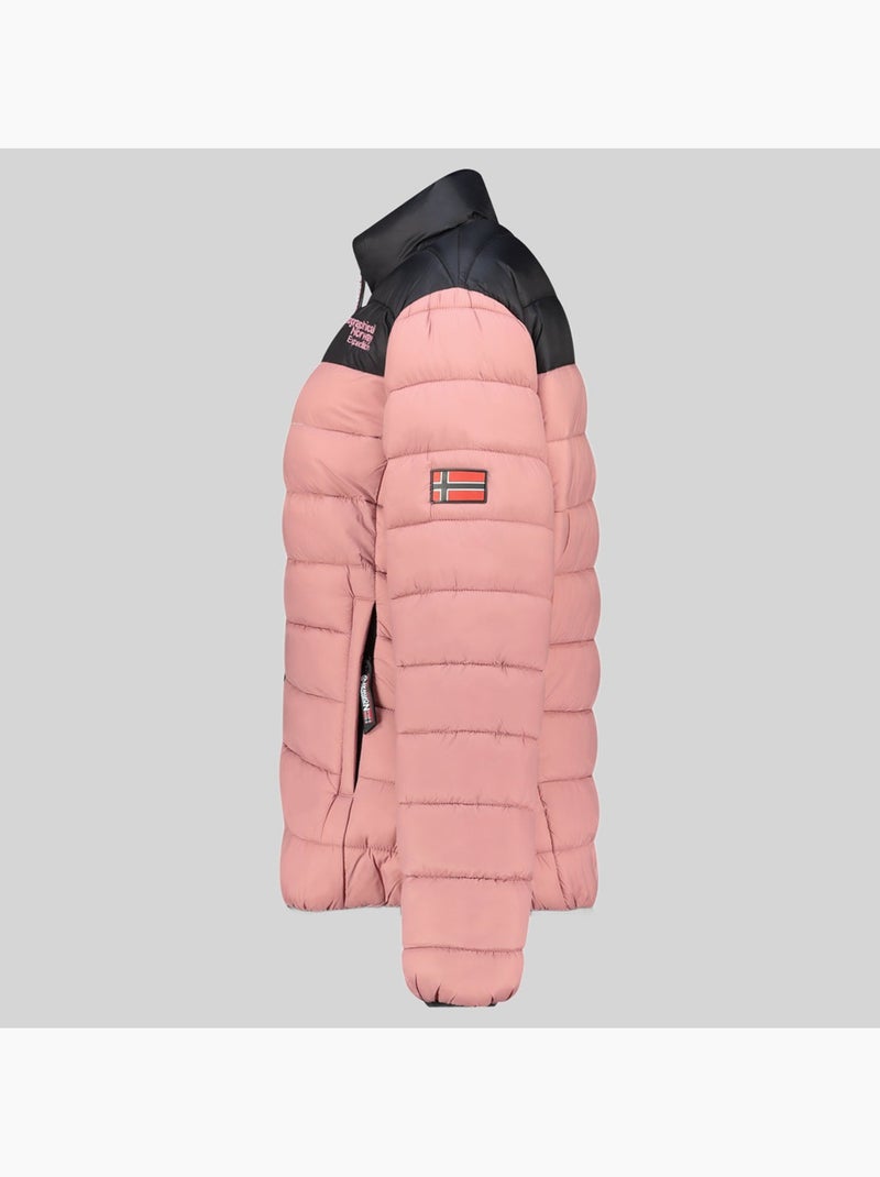 Giubbotto atikoclerc – geographical norway Rosa antico - Kiabi