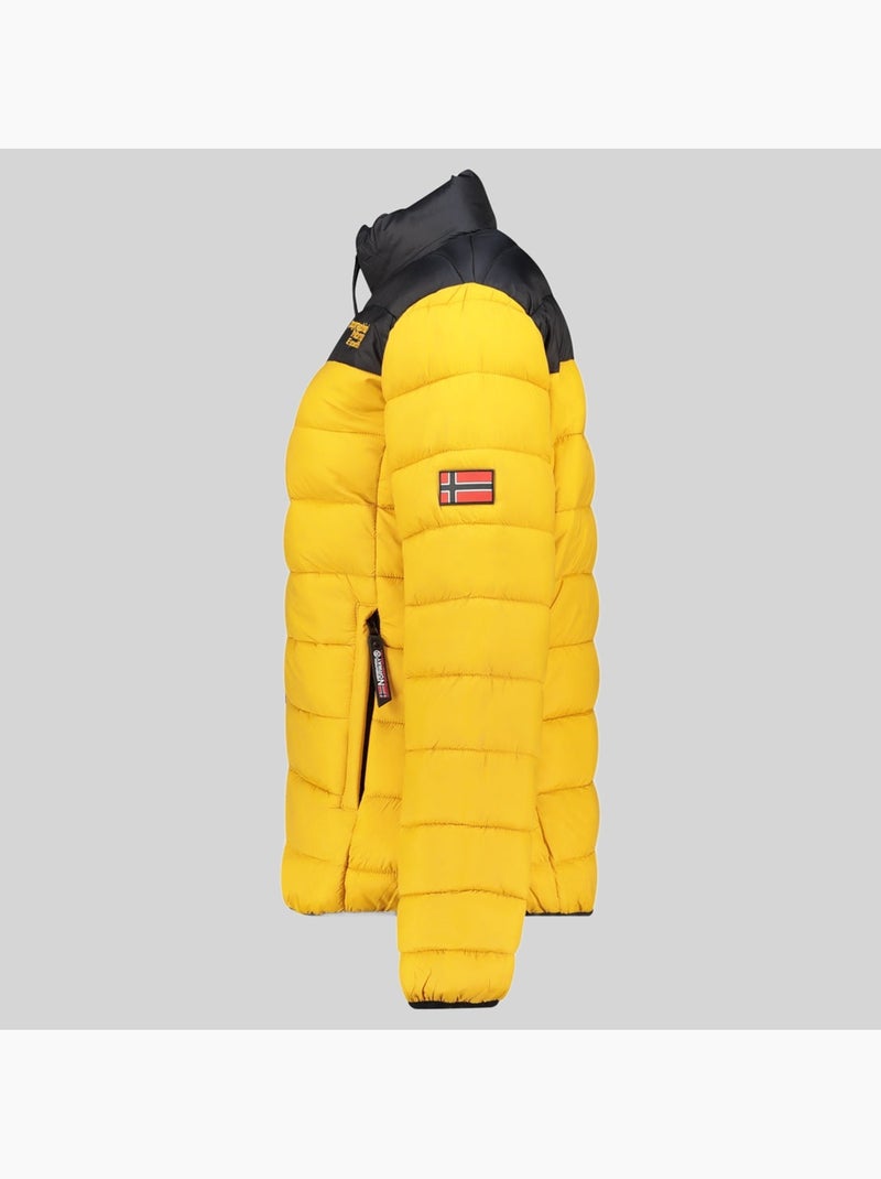 Giubbotto atikoclerc – geographical norway Senape - Kiabi