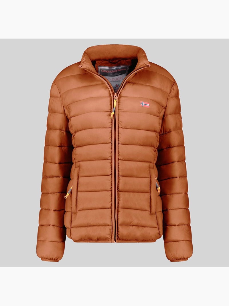 Giubbotto atikolor basic – geographical norway Cammello - Kiabi