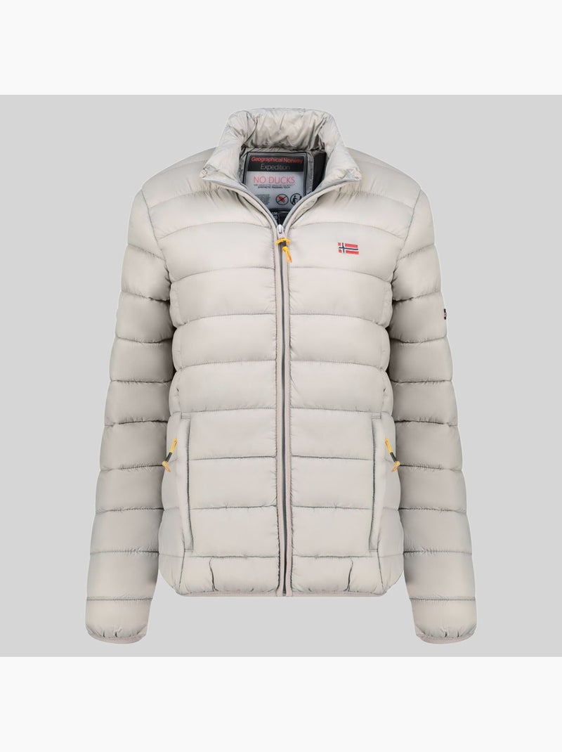Giubbotto atikolor basic – geographical norway Grigio chiaro - Kiabi