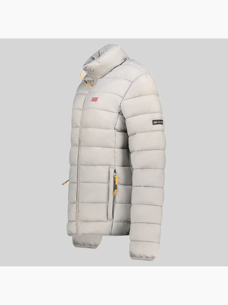 Giubbotto atikolor basic – geographical norway Grigio chiaro - Kiabi