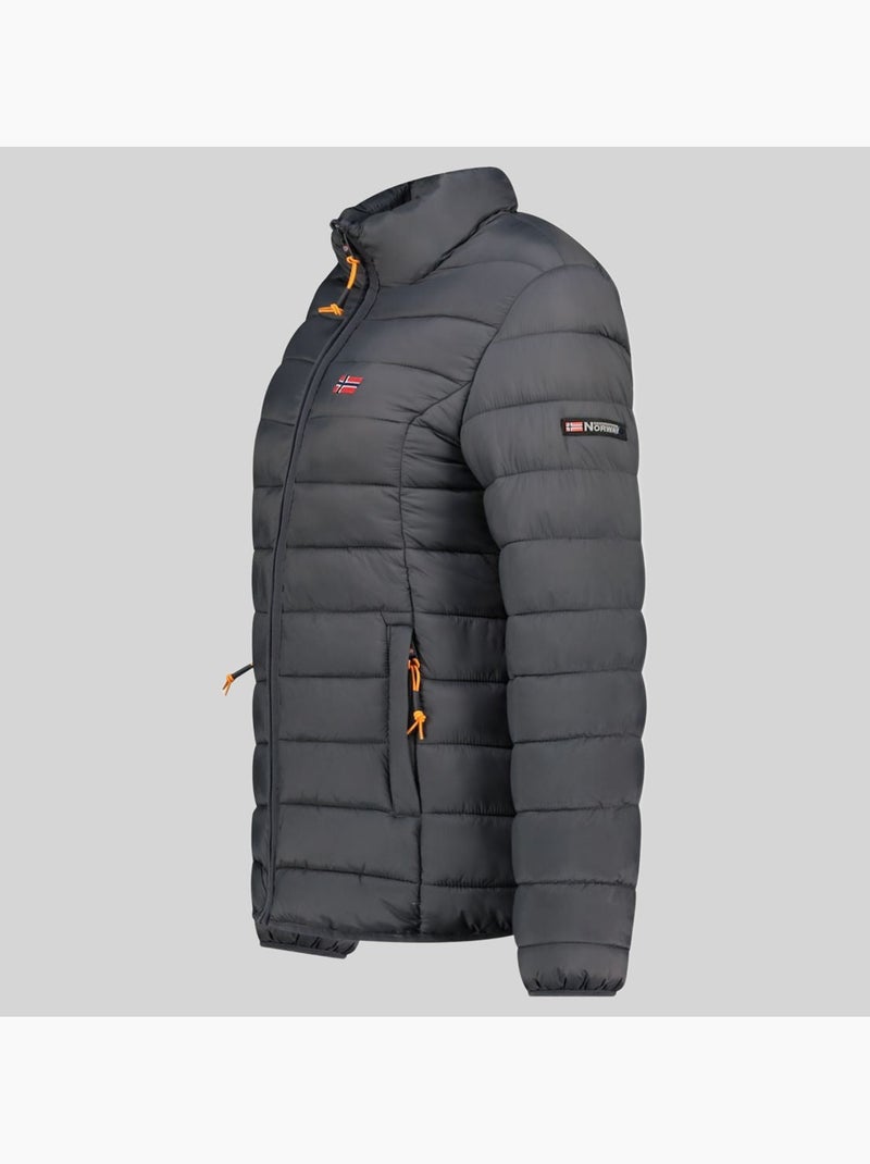 Giubbotto atikolor basic – geographical norway Grigio scuro - Kiabi