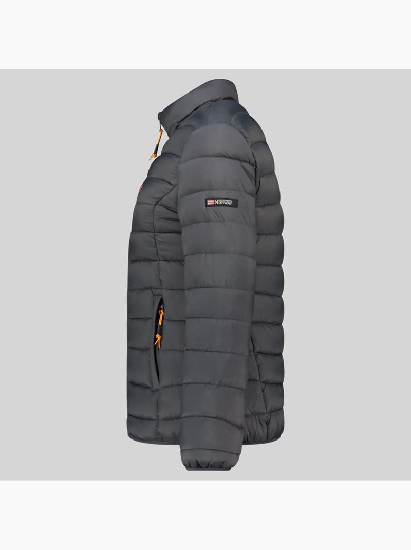 Giubbotto atikolor basic – geographical norway Grigio scuro - Kiabi