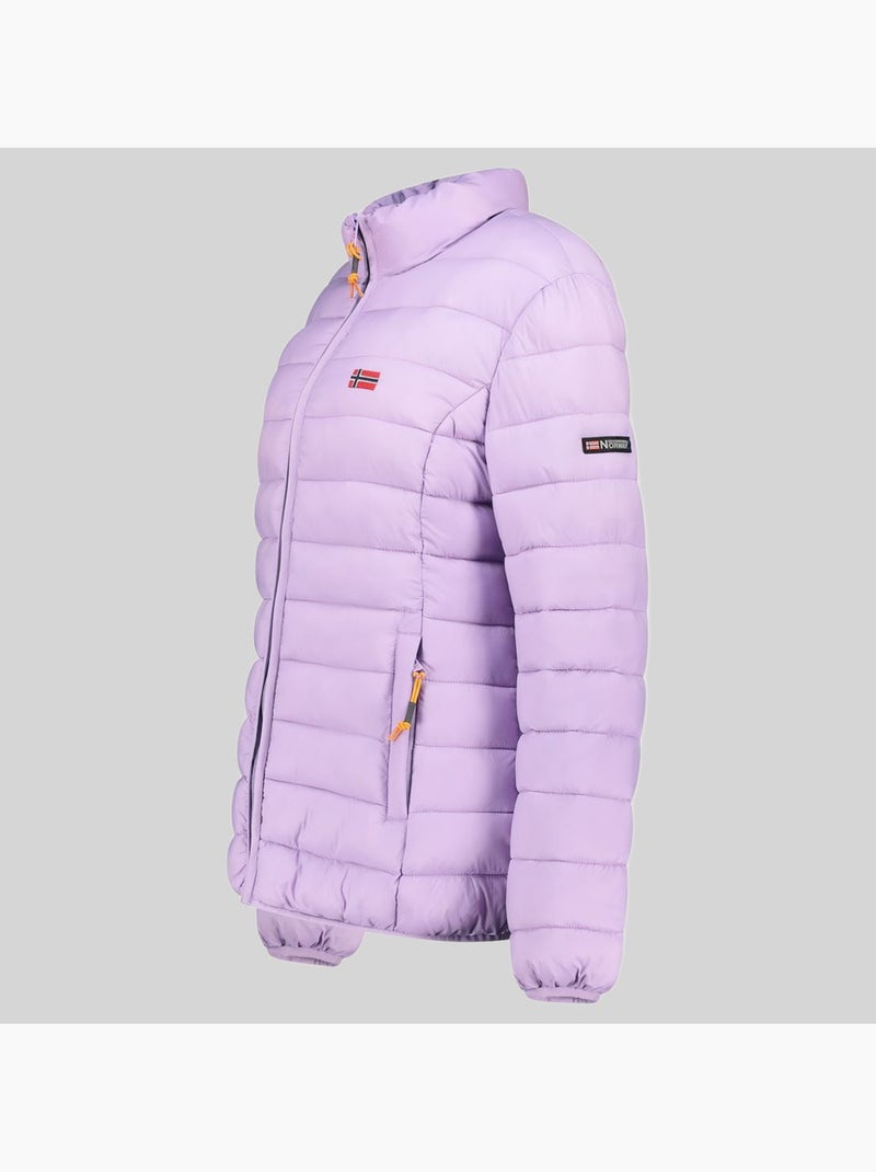 Giubbotto atikolor basic – geographical norway Lilla chiaro - Kiabi