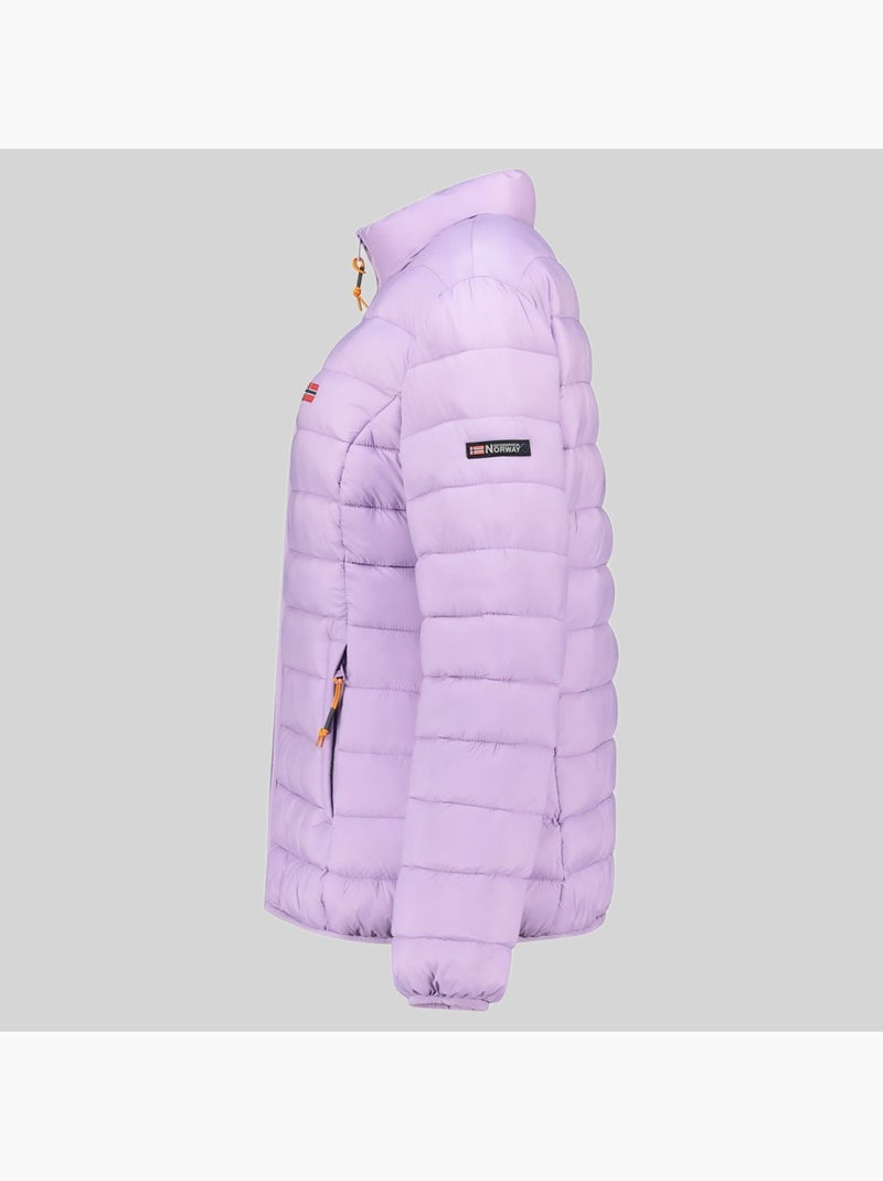 Giubbotto atikolor basic – geographical norway Lilla chiaro - Kiabi