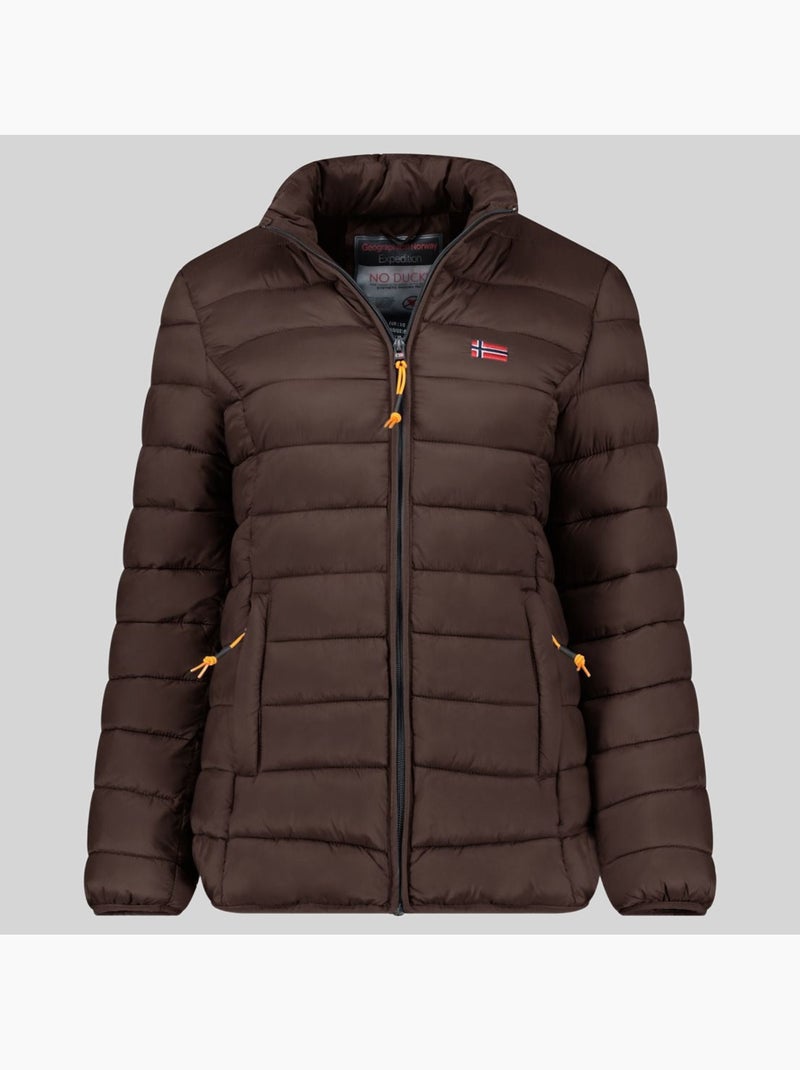 Giubbotto atikolor basic – geographical norway Marrone scuro - Kiabi