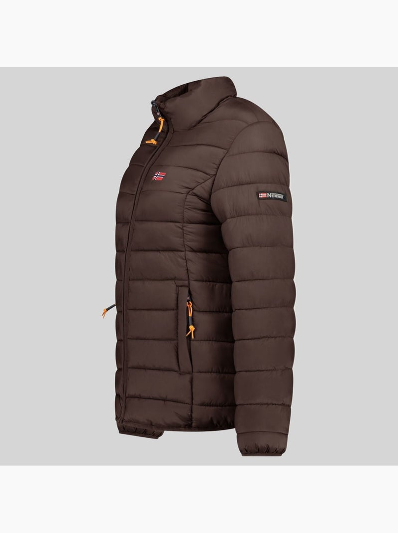 Giubbotto atikolor basic – geographical norway Marrone scuro - Kiabi