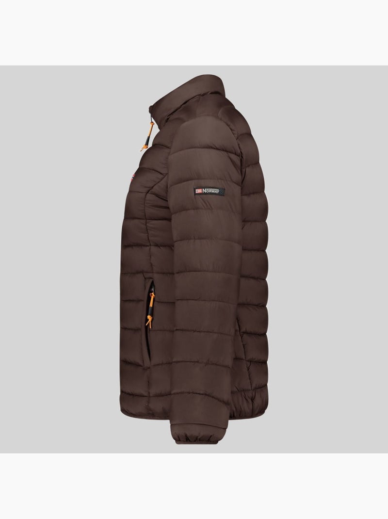 Giubbotto atikolor basic – geographical norway Marrone scuro - Kiabi