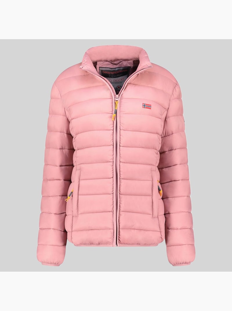 Giubbotto atikolor basic – geographical norway Rosa antico - Kiabi