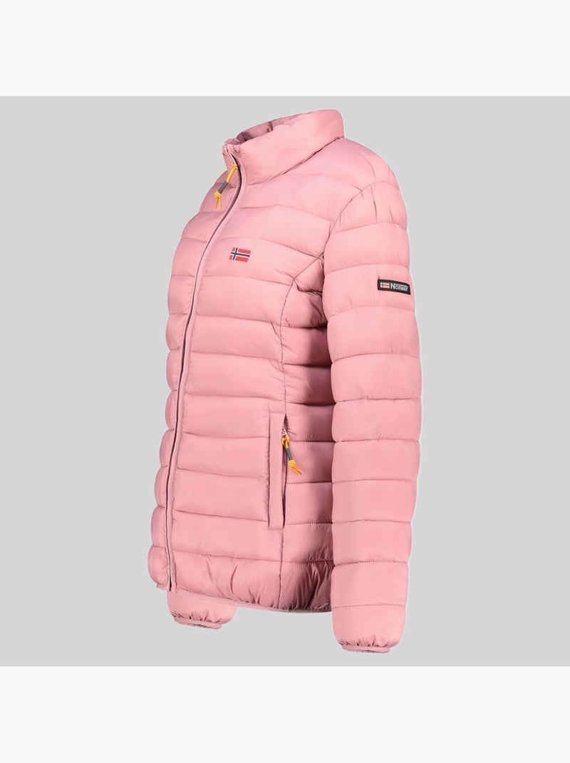Giubbotto atikolor basic – geographical norway Rosa antico - Kiabi