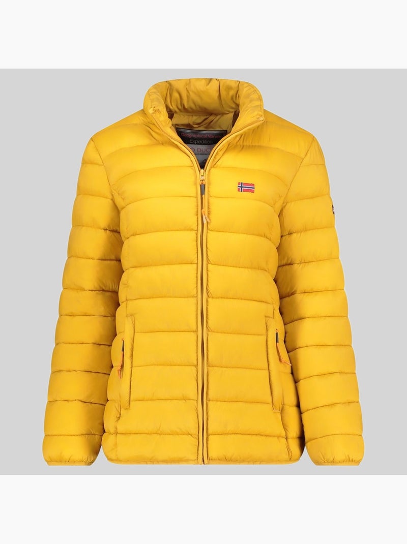 Giubbotto atikolor basic – geographical norway Senape - Kiabi