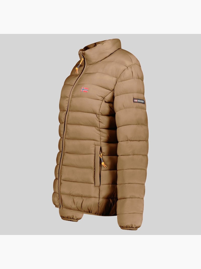 Giubbotto atikolor basic – geographical norway Tortora - Kiabi