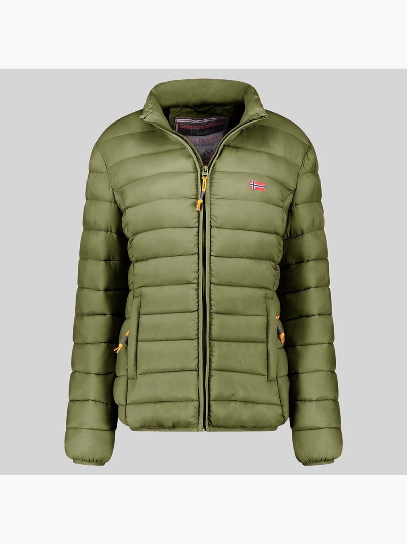 Giubbotto atikolor basic – geographical norway Verde oliva - Kiabi