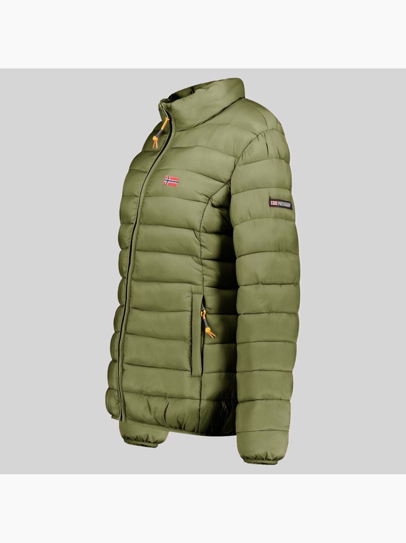 Giubbotto atikolor basic – geographical norway Verde oliva - Kiabi